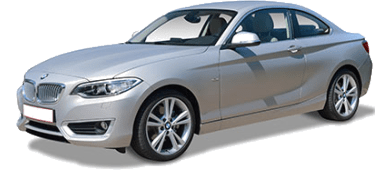 BMW 2 Reeks Coupé 220d (140kW) leasen - front angle - DirectLease